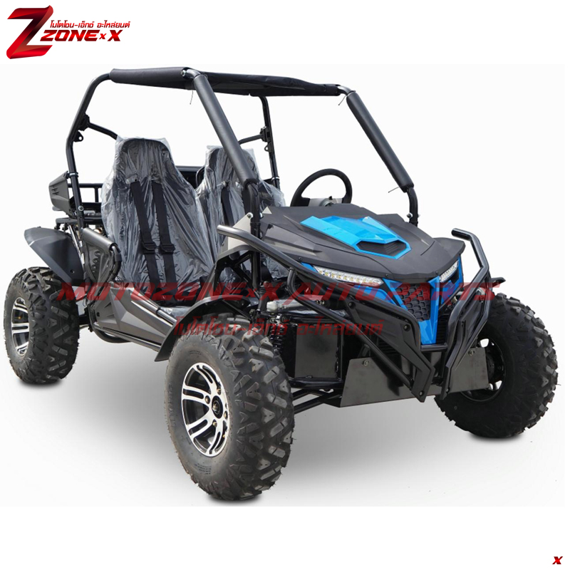 โกคาร์ท GO KART K-SERIES ไฮเปอร์(Highper) GK013(K7) 300cc เกียร์อัตโนมัติ,CVT 10&10