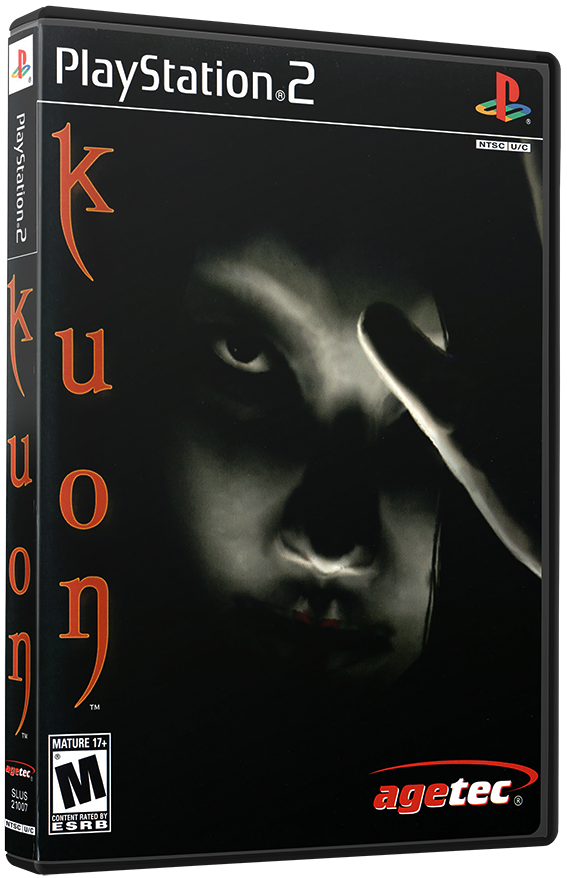 แผ่นเกมส์ PS2 : Kuon