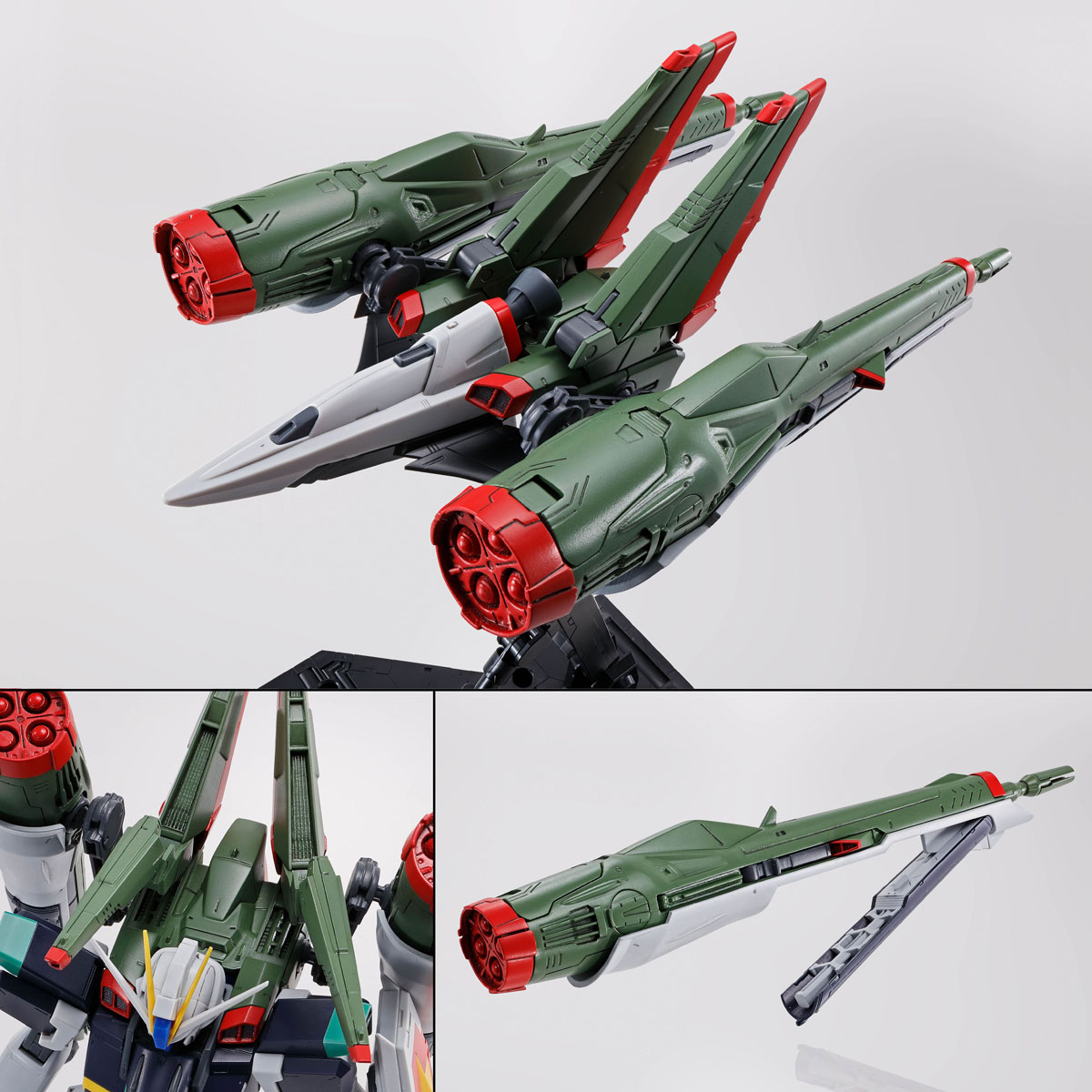 (MG) 1/100 Blast Impulse Gundam (Premium Bandai)
