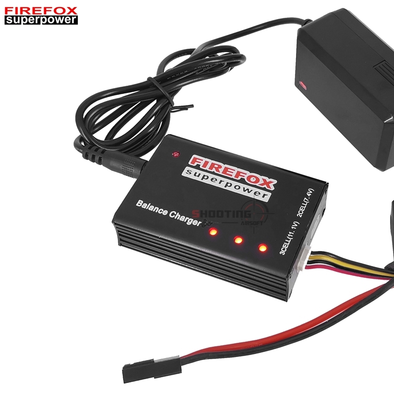 เครื่องชาร์จแบตลิโพ 7.4v / 11.1v Firefox Superpower Balance Intelligent Charger FX-5