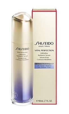 เซรั่มฟื้นบำรุงผิวหน้า SHISEIDO VITAL PERFECTION LiftDefine Radiance Serum ขนาดทดลอง 10ml