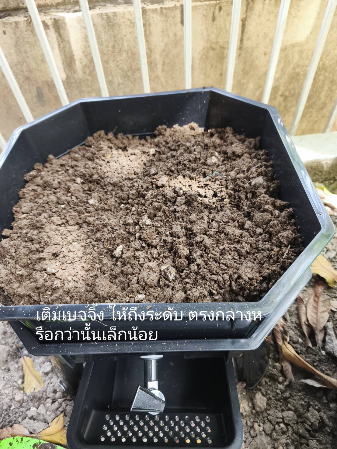 คอนโดเลี้ยงไส้เดือน บ้านเพาะพันธ์ุไส้เดือน กะบะเลี้ยงไส้เดือน หมักปุ๋ยมูลไส้เดือน