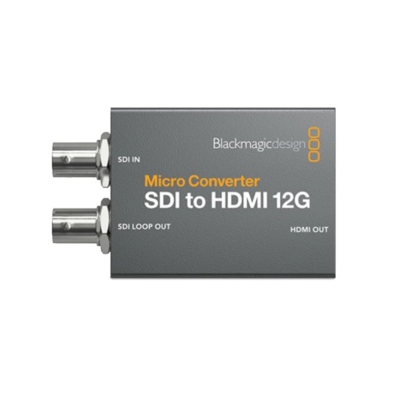 Blackmagic Micro Converter SDI to HDMI 12G