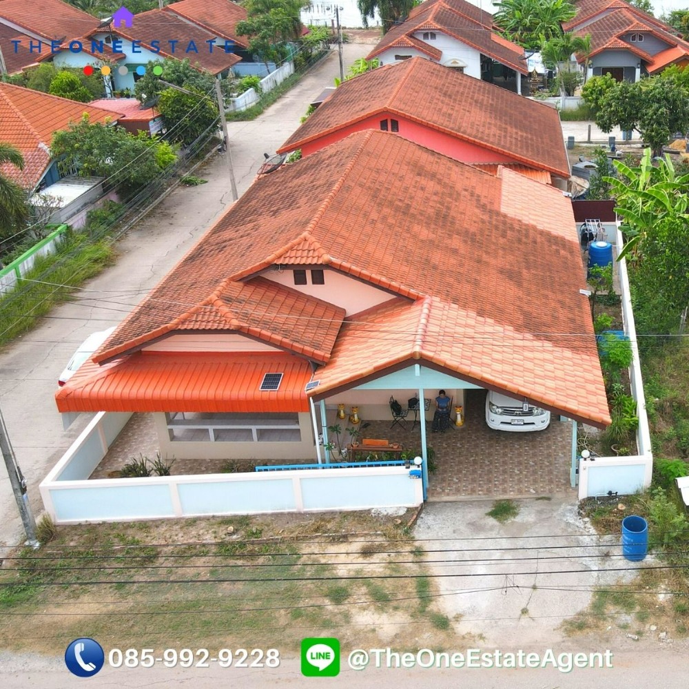 📣 บ้านเดี่ยวชั้นเดียว หมู่บ้านอยู่สบาย ใกล้แหล่งท่องเที่ยว บรรยากาศโล่งสบาย เพื่อนบ้านดีเยี่ยม ต.ท่าทองหลาง อ.บางคล้า จ.ฉะเชิงเทรา The Best ! | โทร. 085-992-9228