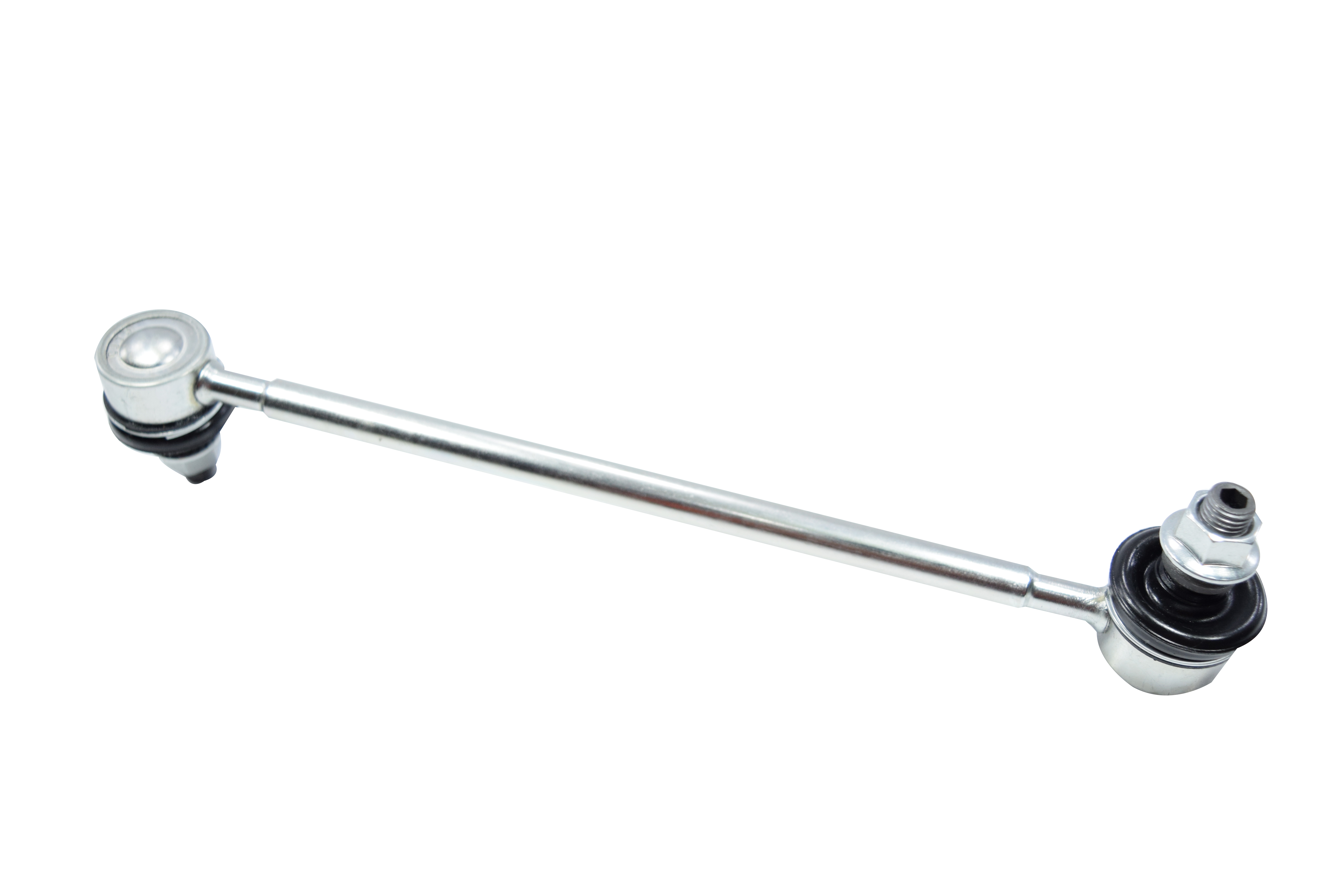 ลูกหมากกันโคลงหลัง TOYOTA CAMRY ACV30 40 / CAMRY USA โตโยต้า คัมรี่ / ขนาด ยาว A 236 mm. / เกลียวเสื้อ B 10 mm. / ตัวเลขบอกทิศ C 12' / 3L-3755 / ยี่ห้อ 333 (1คู่ 2 ตัว) (STABILIZER LINK REAR) (ซ้าย / ขวา)