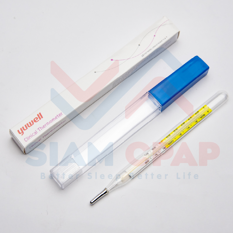 เครื่องวัดอุณหภูมิปรอท Yuwell รุ่น CRW-23