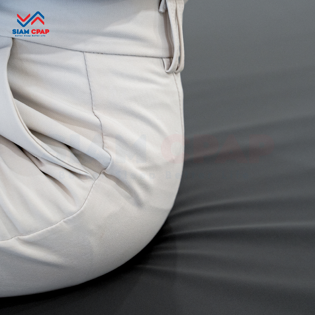 ที่นอนยางพารา กระจายแรงกดทับ นุ่มสบาย ทนทาน Realpad TOP New ปลอกหุ้มหนัง PU รับประกัน 5 ปี