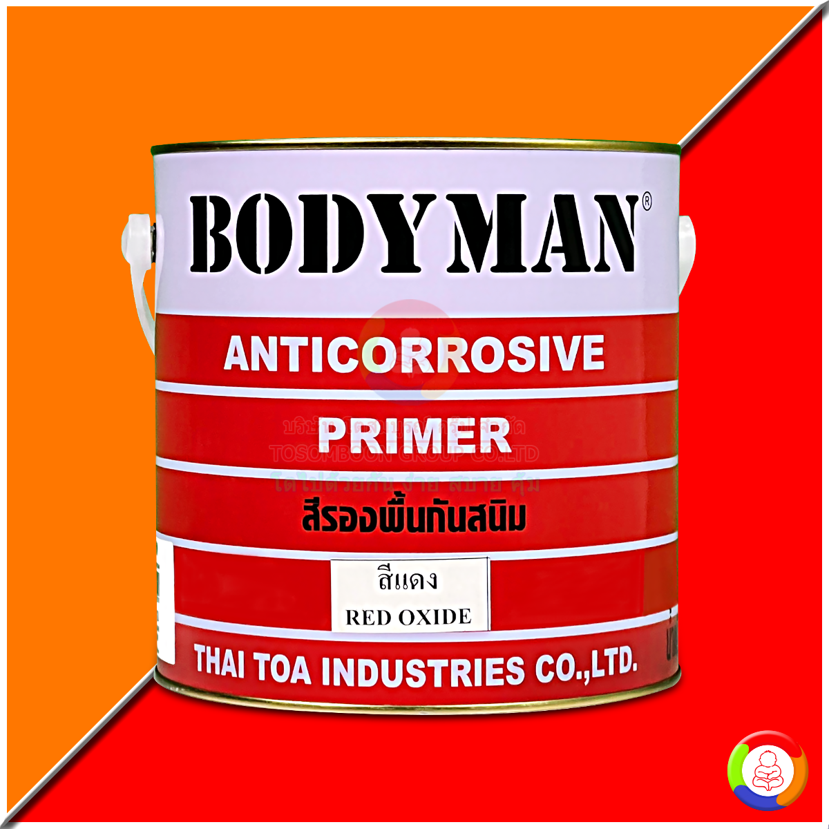Bodyman Anticorrosive Primer Red Oxide