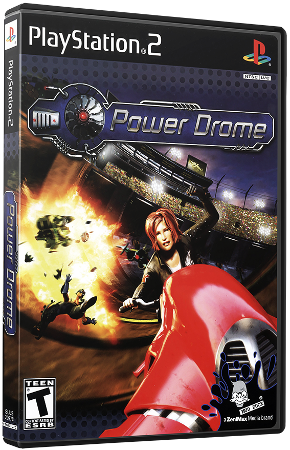 แผ่นเกมส์ PS2 : Powerdrome