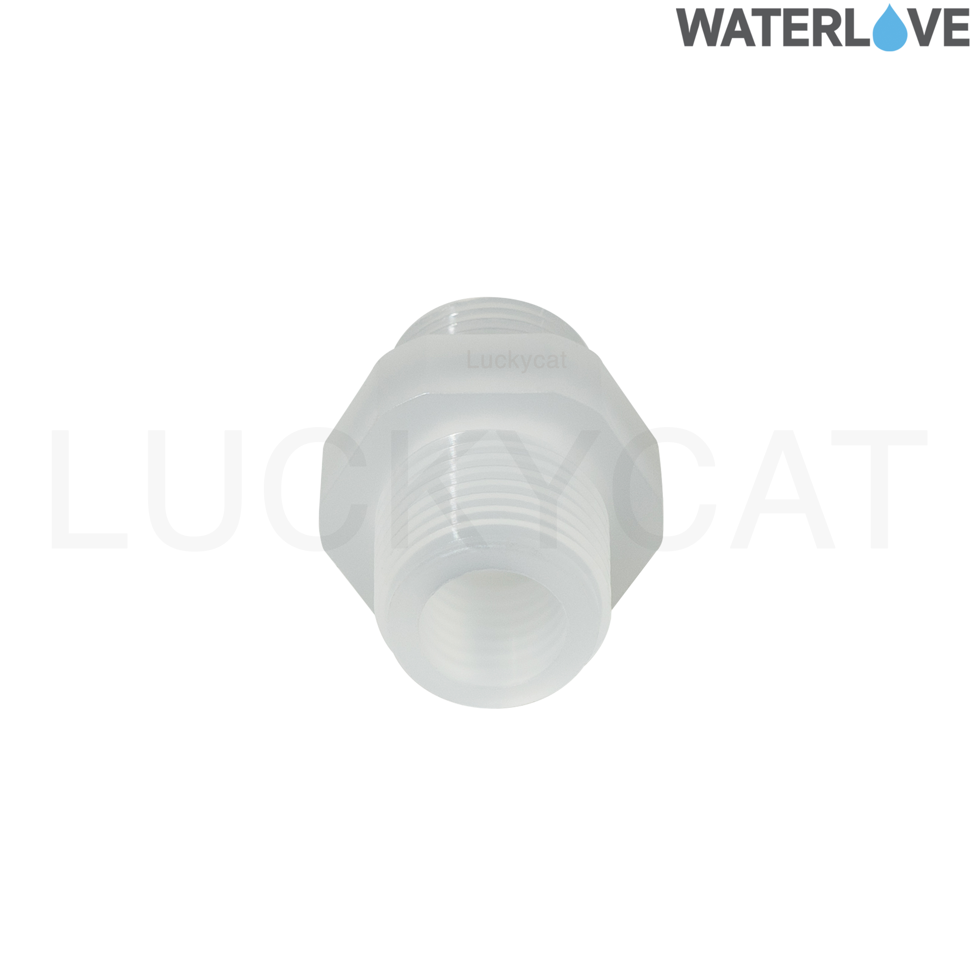 ข้อต่อตรง เกลียวนอก ข้อต่อระหว่างกระบอก 4 หุน (1/2'')