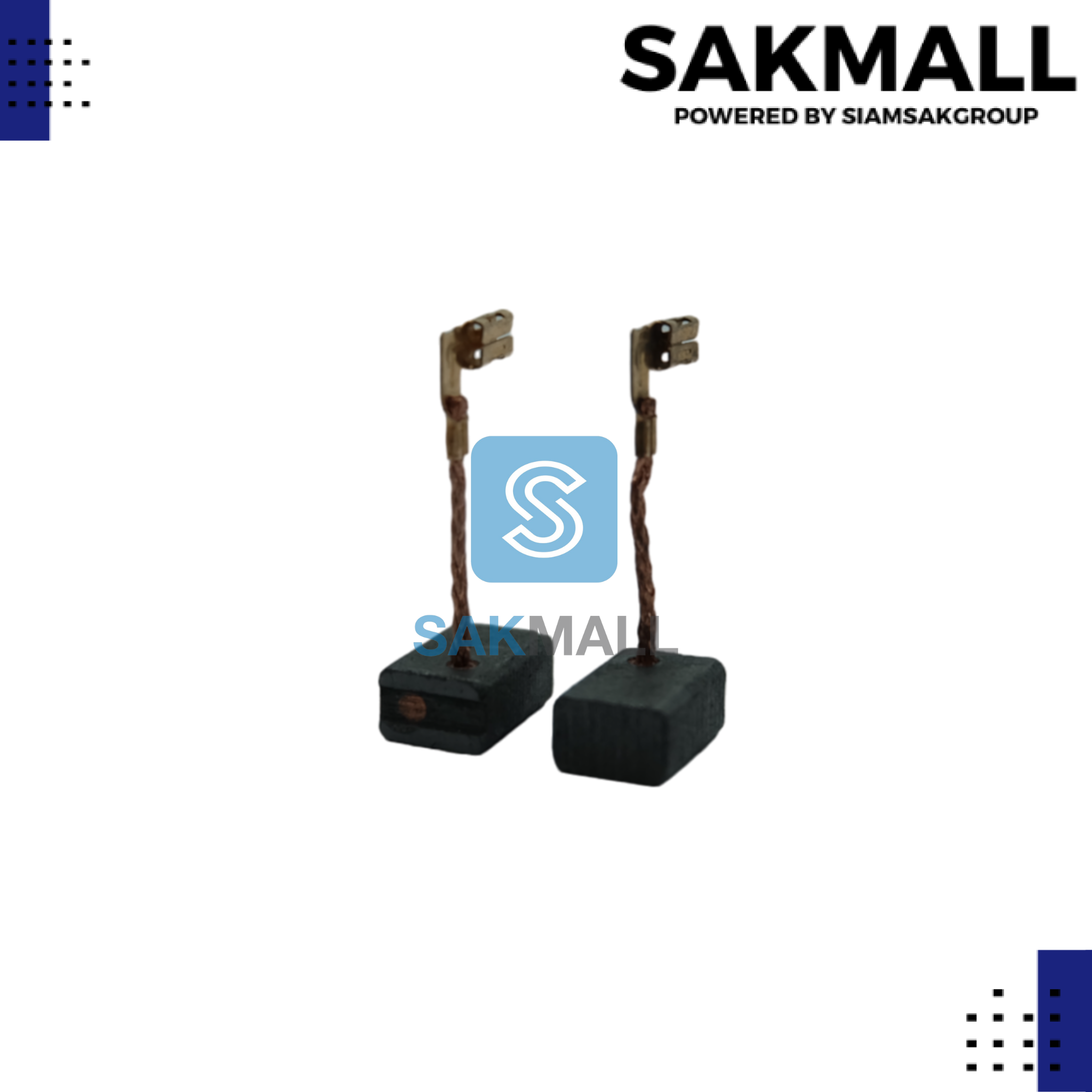 ชุดแปรงถ่านออโต้ TASANI อย่างดี CB-459 (makita)