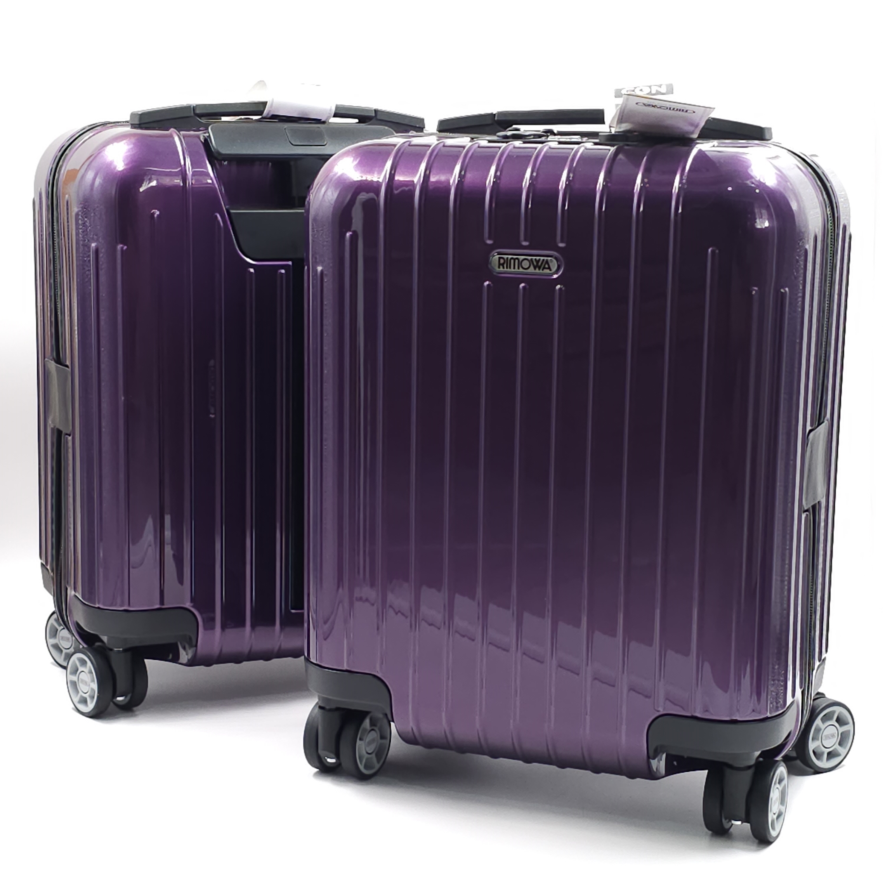 กระเป๋าเดินทาง Carry on Rimowa รุ่น Salsa Air Mini-Suitcase สีม่วง น้ำหนักเพียง 1.7 kg. การันตีของแท้ล้านเปอร์เซนต์