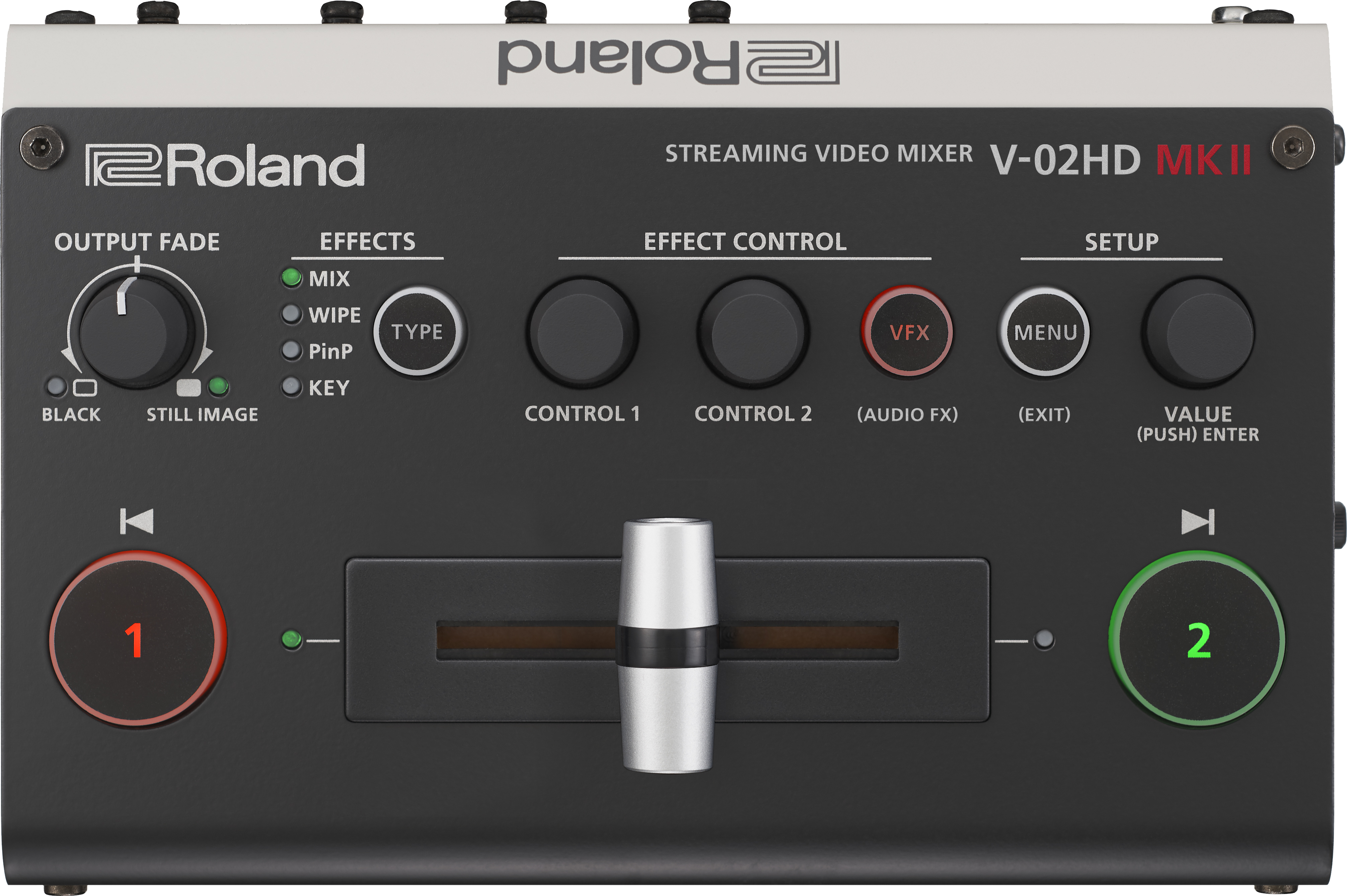 V-02HD MKII Roland Streaming Video Mixer