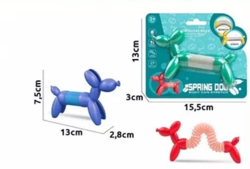 ของเล่นน้องหมายืดหดได้ ท่อยืดหด คลายเครียด สําหรับเด็ก ของเล่นเสริมพัฒนาการ