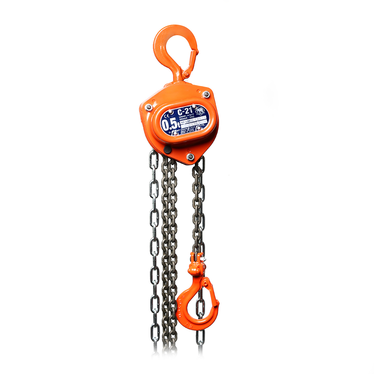 รอกโซ่ C-21-0.5 (1/2 TON)