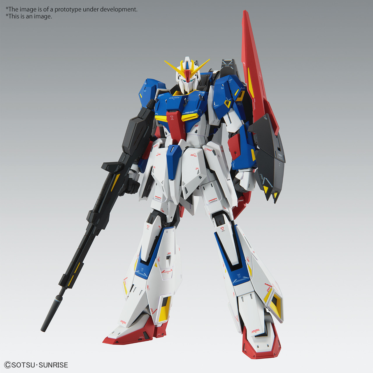 (MG) 1/100 ZETA GUNDAM [VER.KA]