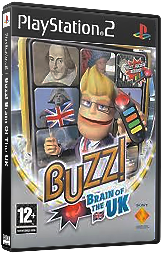 แผ่นเกมส์ PS2 : Buzz! Brain of the UK