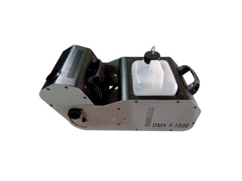 เครื่องทำควัน 1500 วัตต์ ปรับหัวได้90องศา Smoke machine, adjustable head