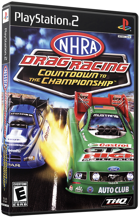 แผ่นเกมส์ PS2 : NHRA - Countdown to the Championship 2007