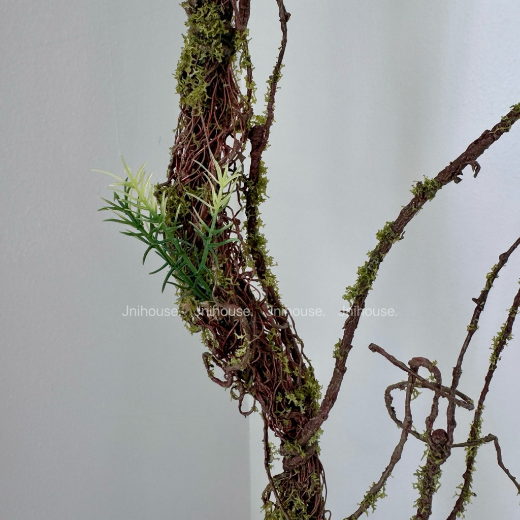 [พร้อมส่ง] Jnihouse : กิ่งไม้ประดิษฐ์สูง 120 cm (แกนหนา คล้ายกิ่งไม้แห้ง)