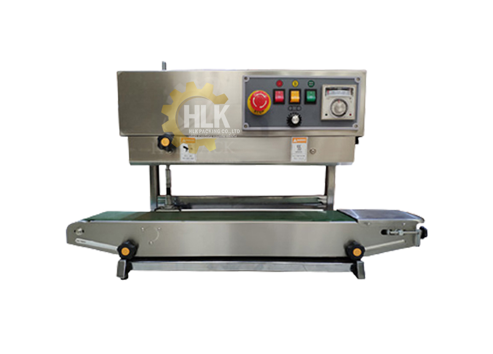 เครื่องซีลสายพานแนวตั้ง Dingye: FR-900V