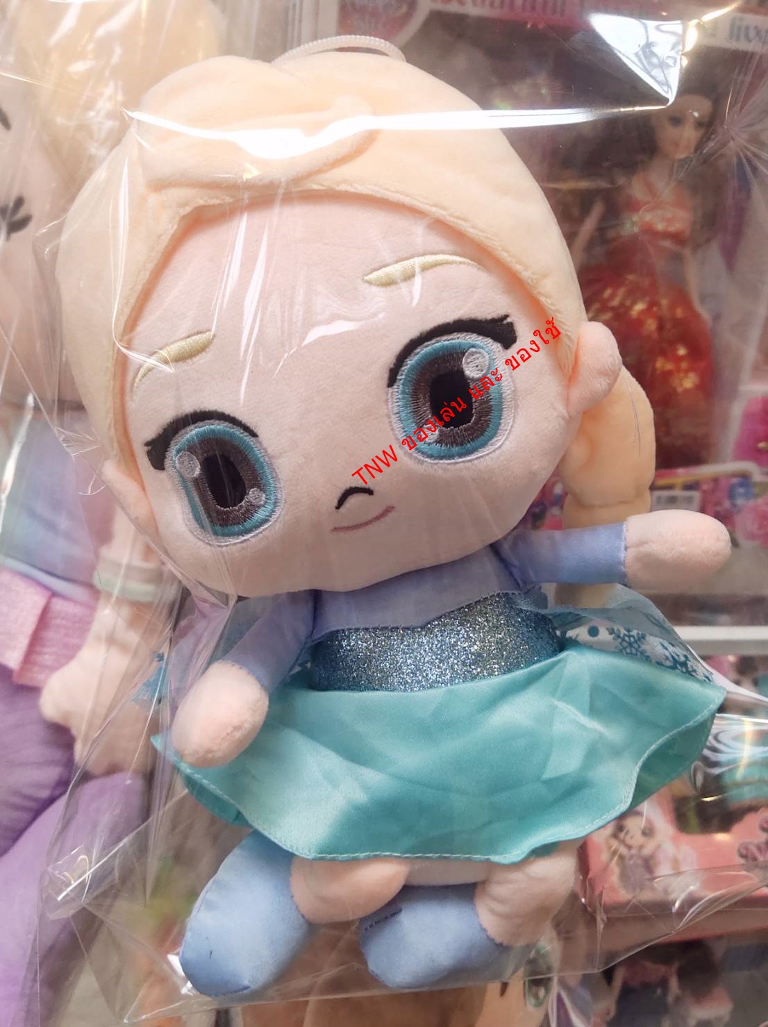 ตุ๊กตา เจ้าหญิงเอลซ่า แอนนา ของเล่นเด็ก ตุ๊กตานุ่ม น่ารัก