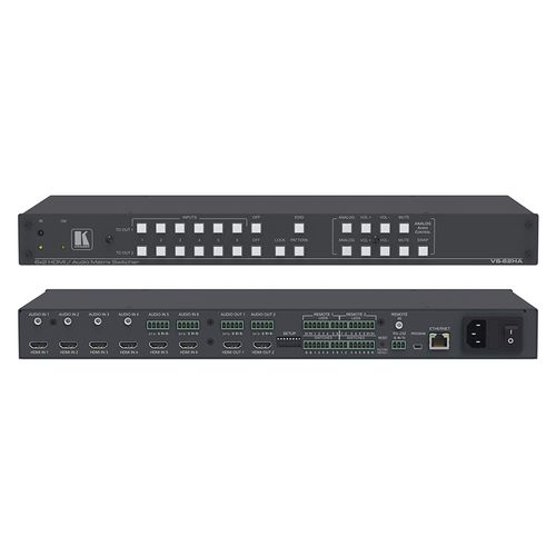 KRAMER VS-62HA 6x2 4K60 4:2:0 HDMI/Audio Automatic Matrix Switcher