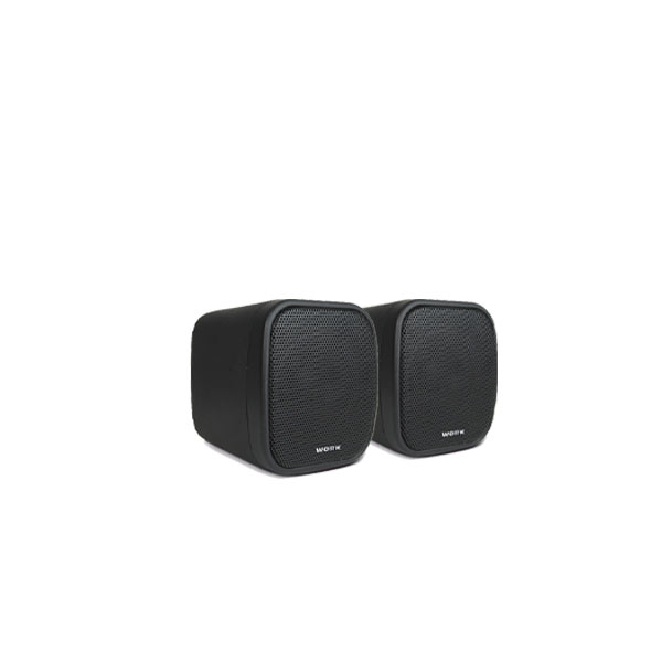 WORK PRO NEO 3 ลำโพงติดผนัง ขนาด 2.5 นิ้ว 50 วัตต์ (สีดำ)