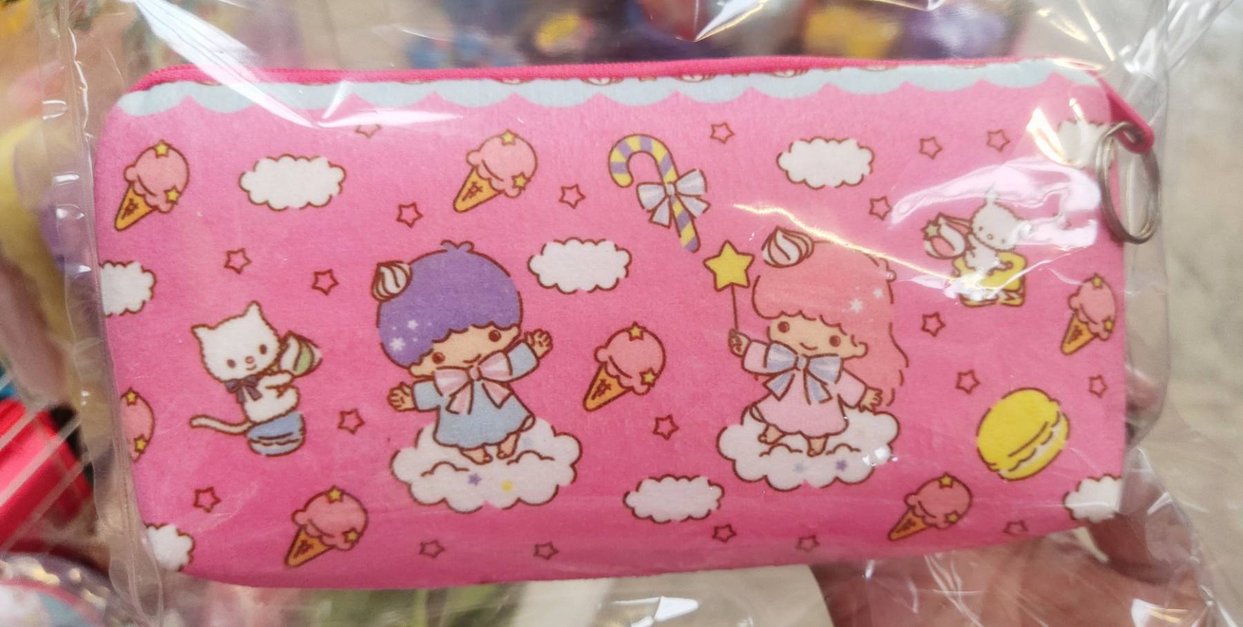 กระเป๋าใส่ดินสอ กระเป๋าเครื่องเขียน ลายการ์ตูน มีให้เลือกหลายลาย