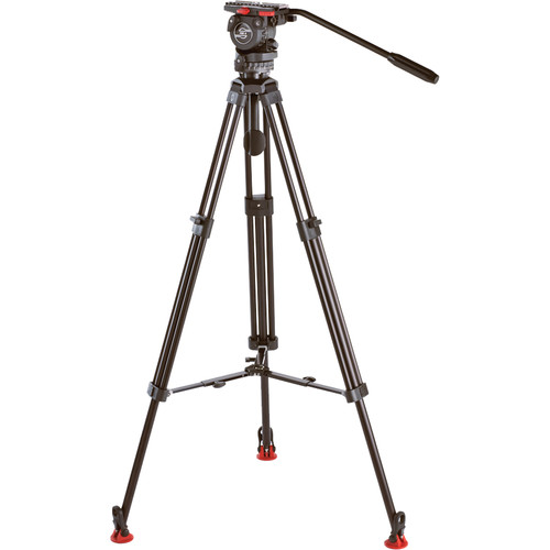 Sachtler 0372 FSB-4 Aluminum Tripod System