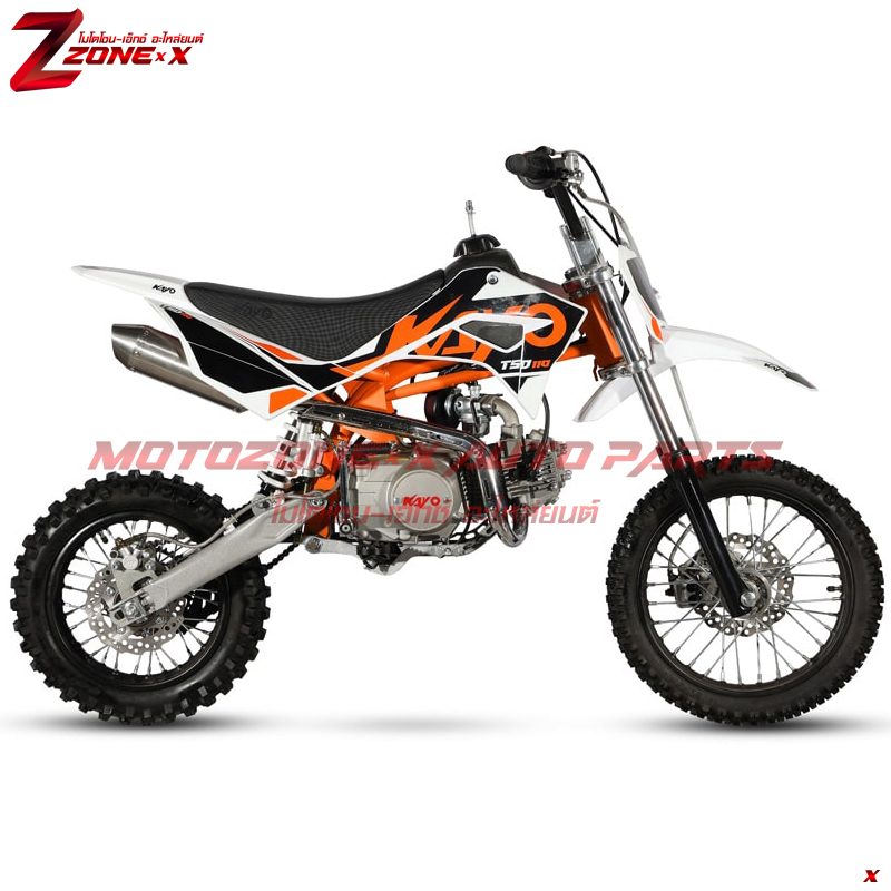 มอเตอร์ไซค์วิบากขนาดกลาง Pitbike เคโย(Kayo) TSD110 110cc 14&12 ปี2021