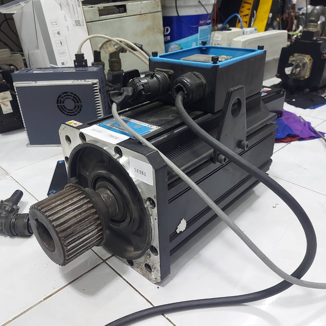 ISMG1-11D20CD-U131XA MOTOR "INOVANCE"