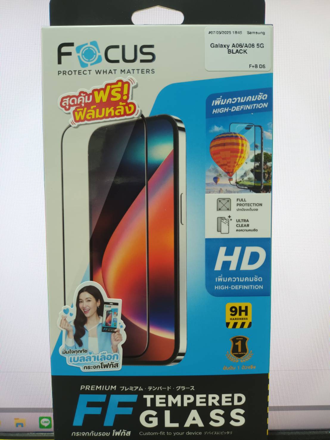 100- FOCUS SAM A06 BLACK