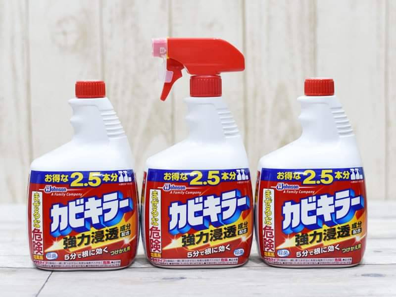 สเปรย์กำจัดคราบเชื้อราและคราบฝังลึก JOHNSON KABI KILLER SPRAY