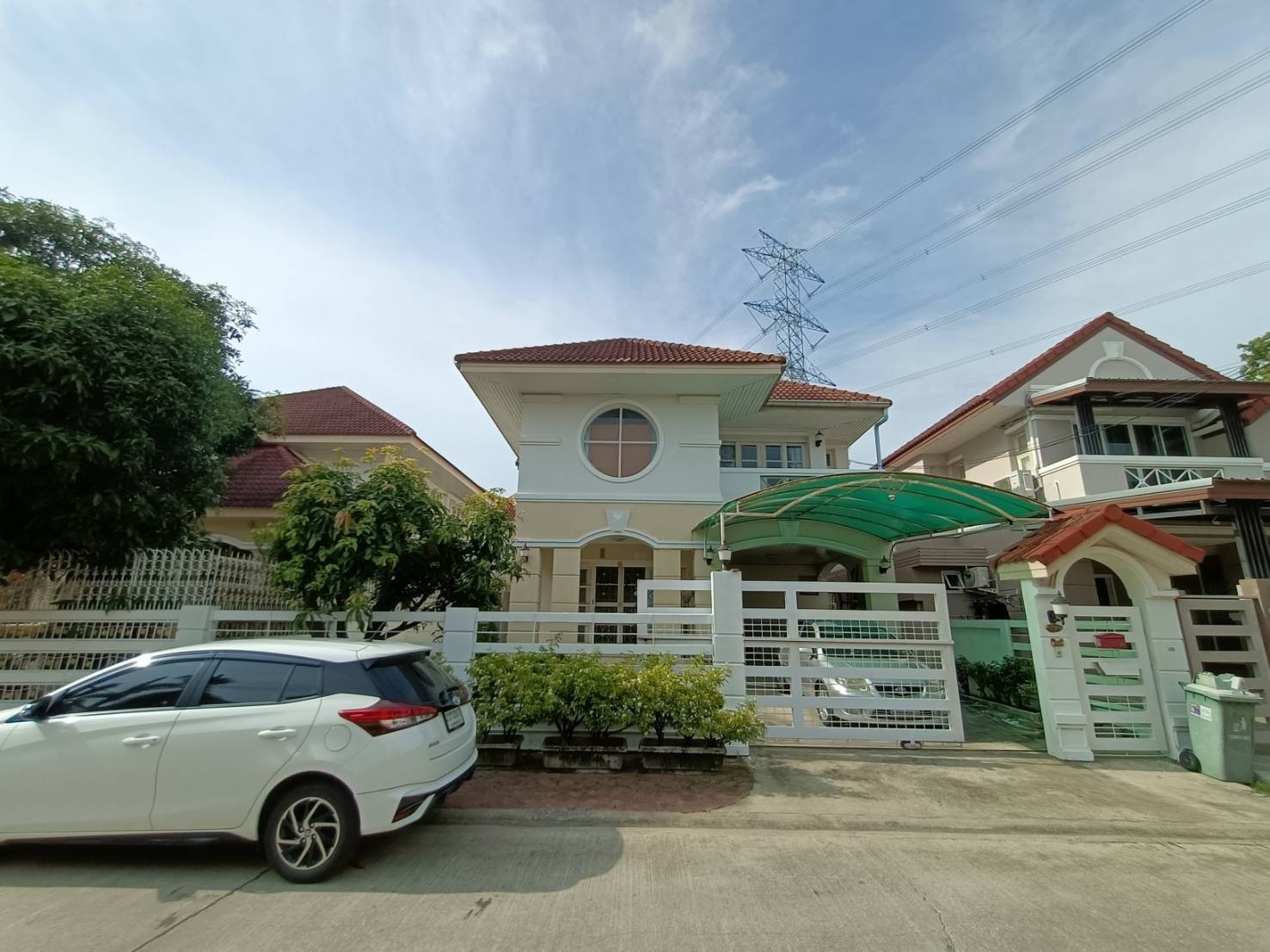 ขายบ้านเดี่ยว หมู่บ้านบารเมษฐ์ สวนหลวง (N.676)