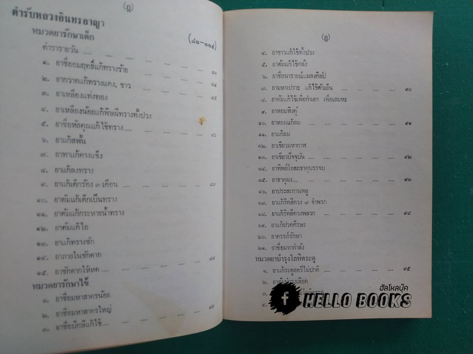 ประมวล ตำรับยาไทย