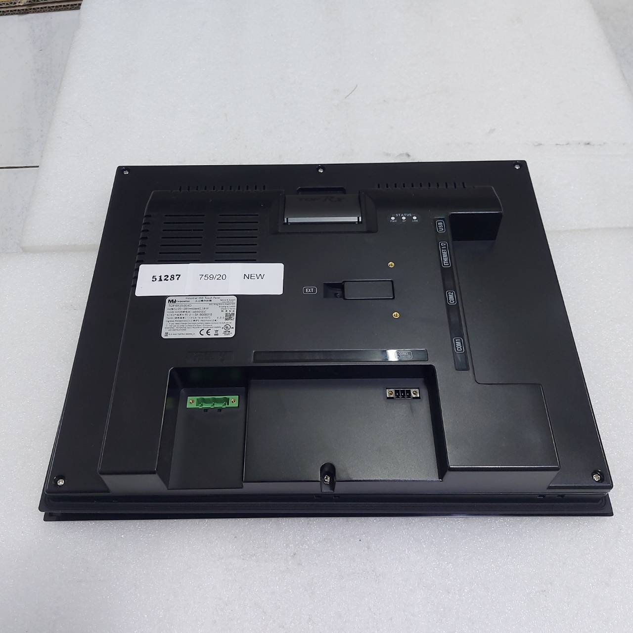 LCD TOUCH SCREEN " M2I " MODEL : TOPRX1500XD