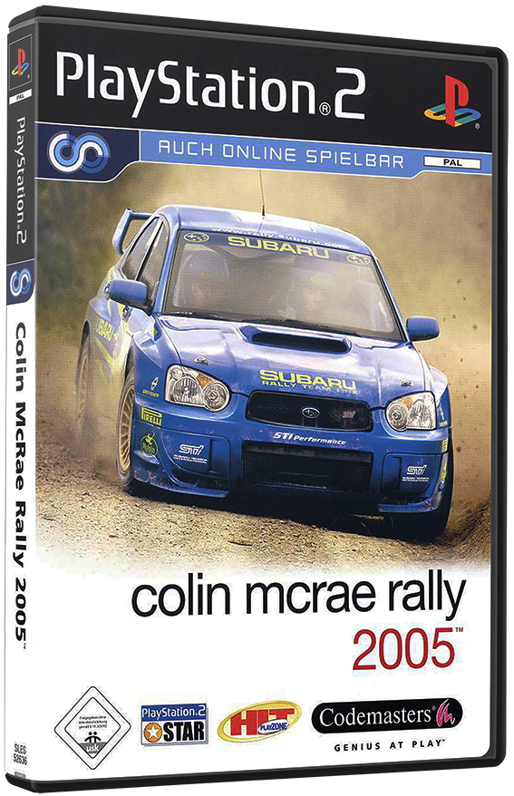 แผ่นเกมส์ PS2 : Colin McRae Rally 2005