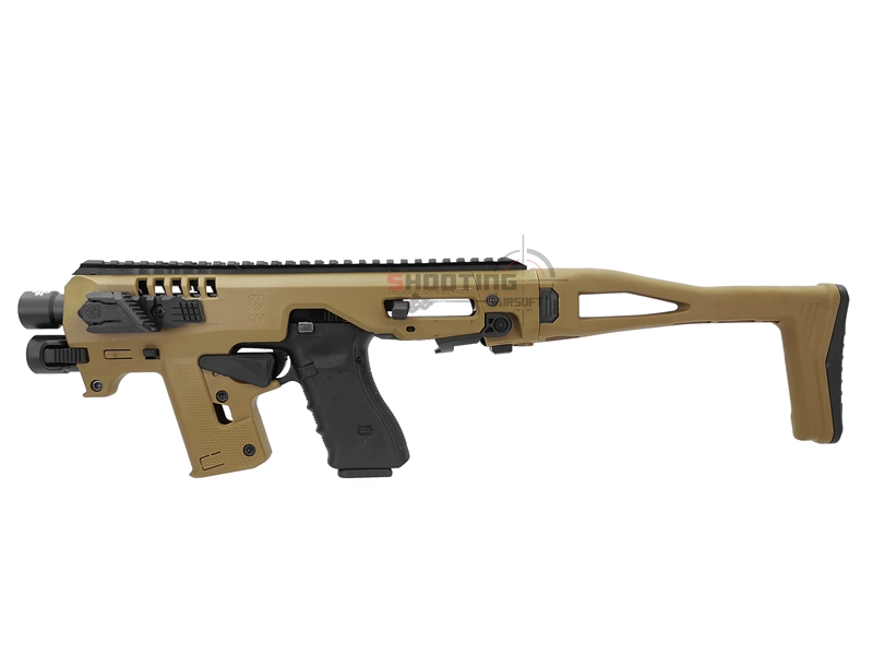 Micro RONI Gen 4 Glock 17 / 18 / 19 / 22 / 31 สีทราย