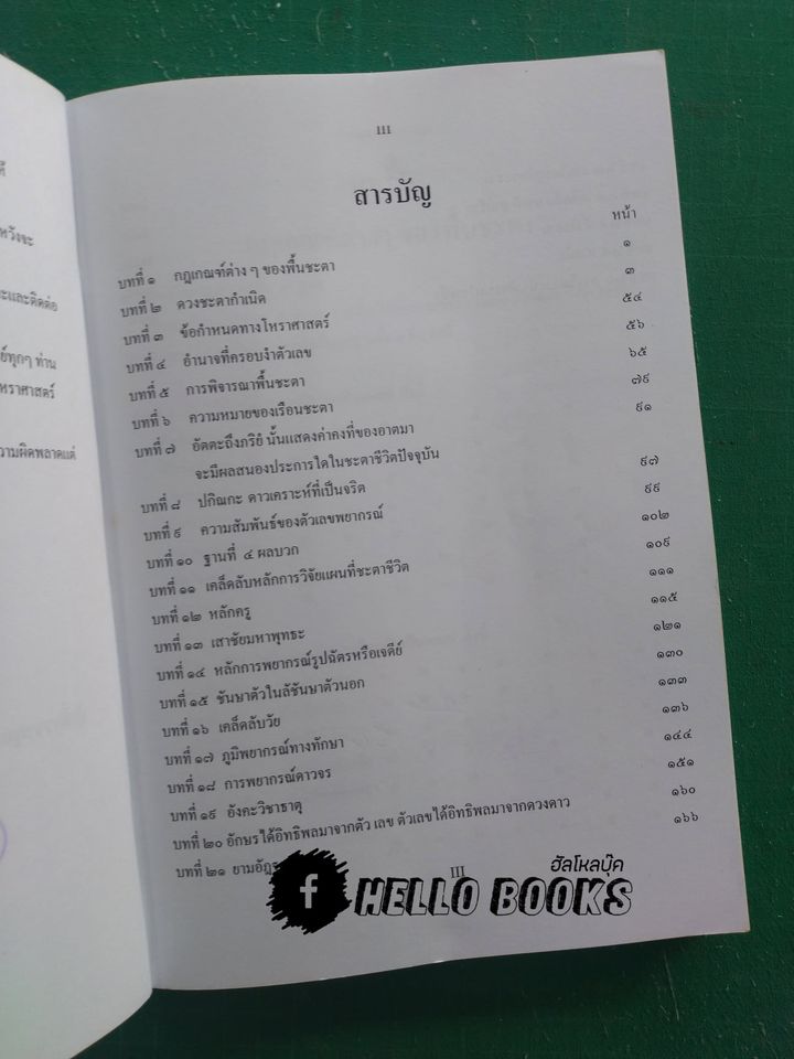 อังคะวิชาธาตุ 7 ตัว 7 ฐาน พิศดาร