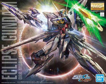 (MG) 1/100 ECLIPSE GUNDAM