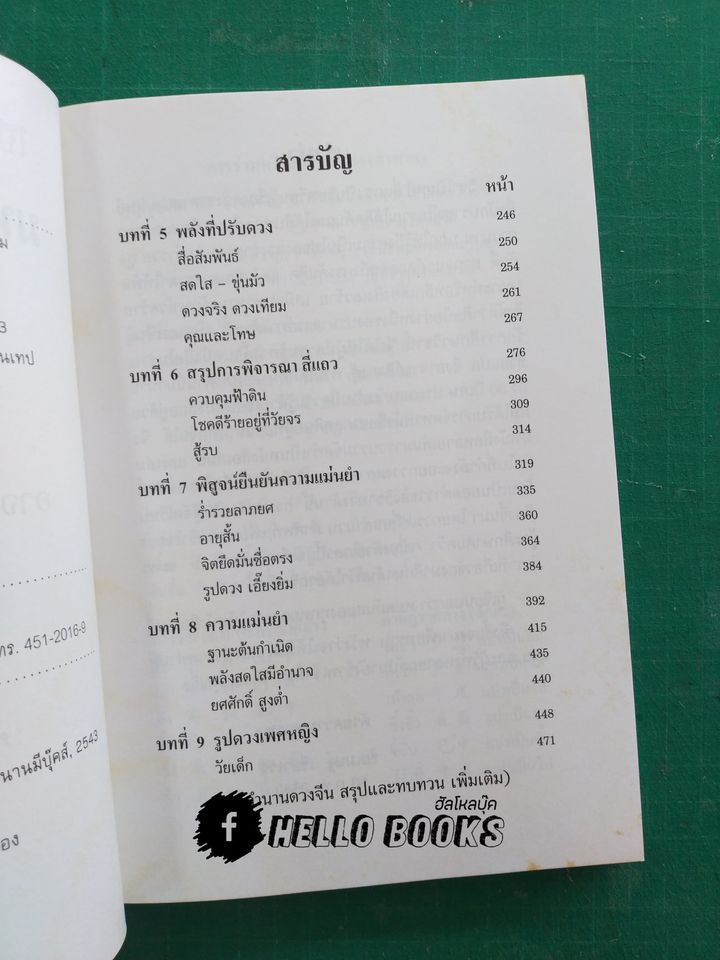 มหาตำนานอ่านดวง ฉบับภาษาไทย เล่ม ๑, ๒