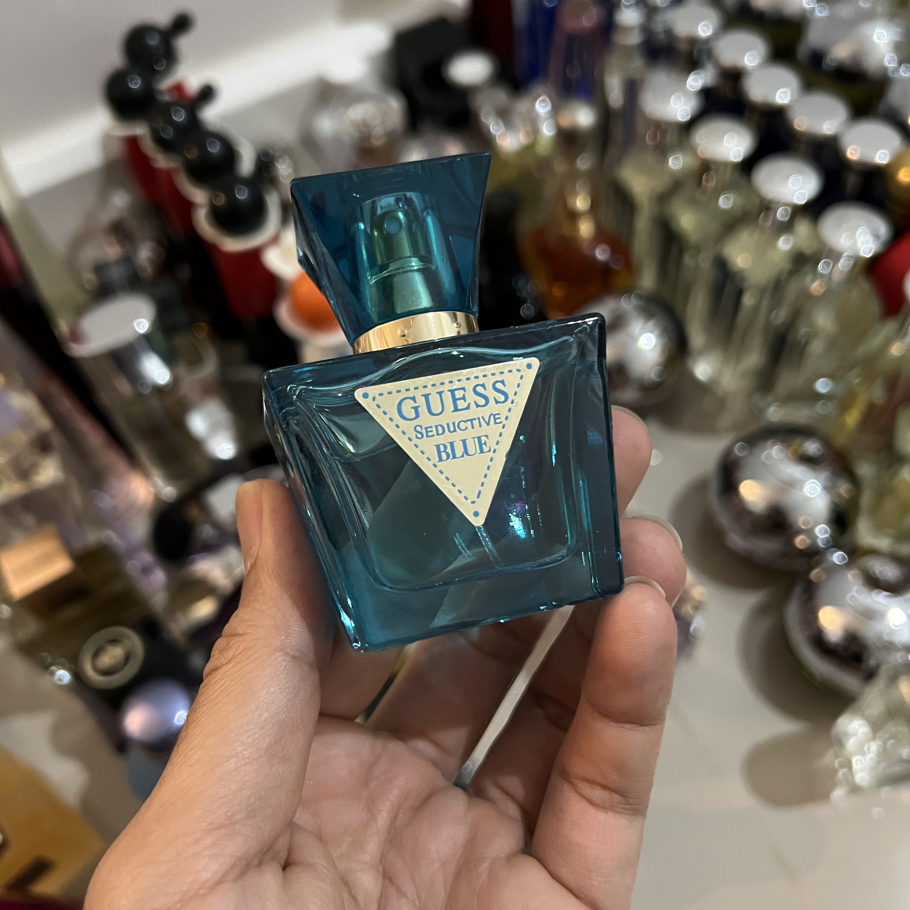 น้ำหอม Guess Seductive Blue 50ml