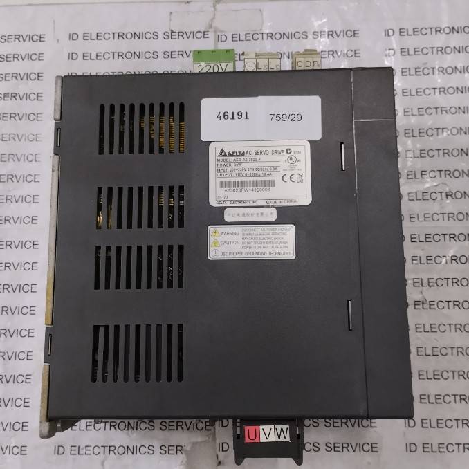 SERVO DRIVE " DELTA " MODEL : ASD-A2-3023-F