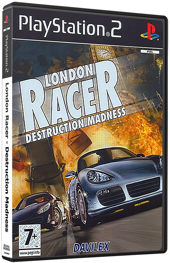 แผ่นเกมส์ PS2 : London Racer - Destruction Madness