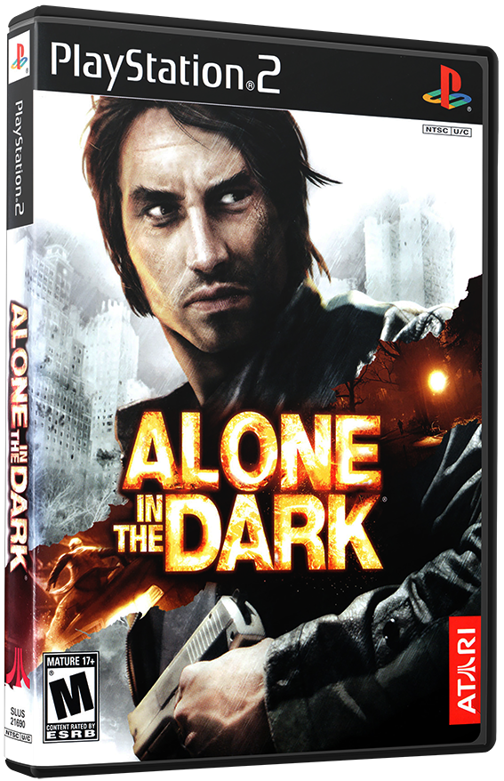 แผ่นเกมส์ PS2 : Alone in the Dark