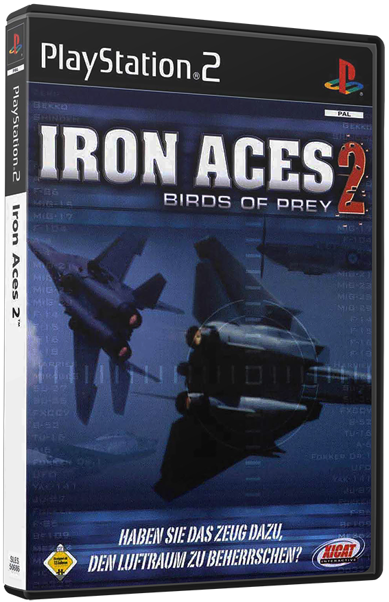 แผ่นเกมส์ PS2 : Iron Aces 2 - Birds of Prey