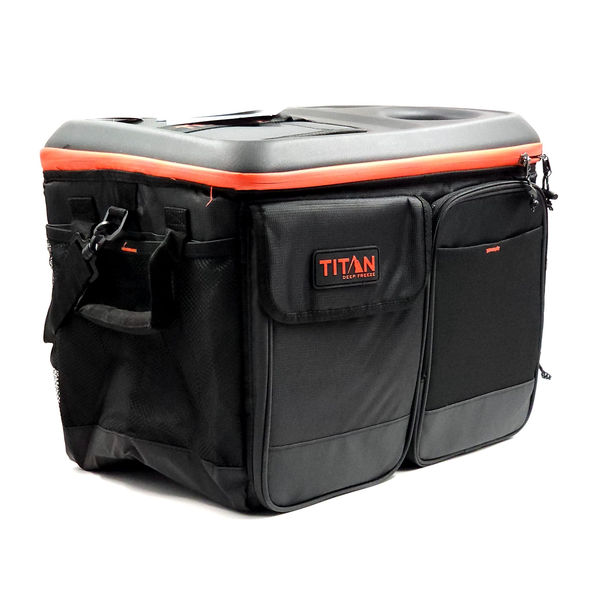 กระเป๋าเก็บความเย็น Titan แบรนด์ดังจากอเมริกา ใบใหญ่ เก็บน้ำ/เบียร์ได้สูงสุด 50 กระป๋อง!!