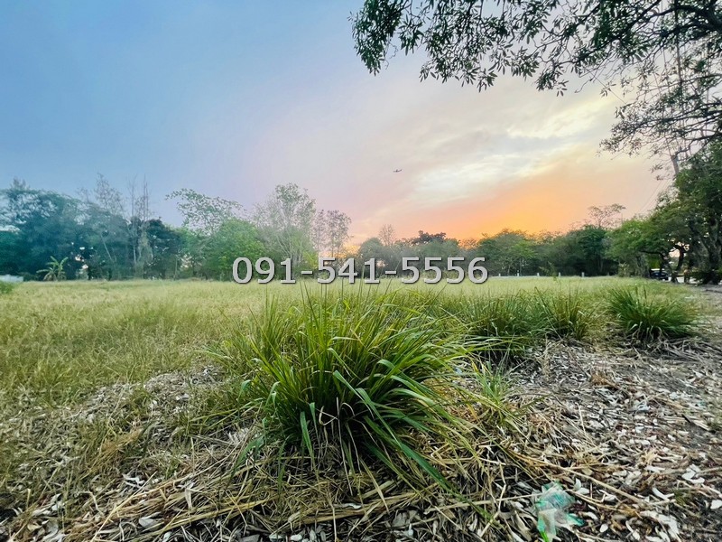 ขายที่ดิน 2 แปลง รูปสีเหลี่ยมคางหมู สนามกอล์ฟวินเซอร์ปาร์ค รวม 2 ไร่ ริมถนนเอกใกล้คลับเฮ้าส์