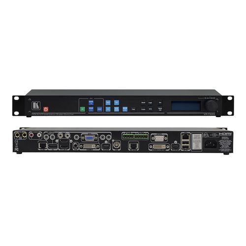 KRAMER VP-796A HQUltra 4K60 4:2:0/HDBaseT & Legacy Presentation Switcher/Scaler with Ultra–Fast Input Switching & Analog Audio